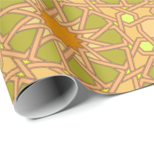 Papier Cadeau Forêt Grenade