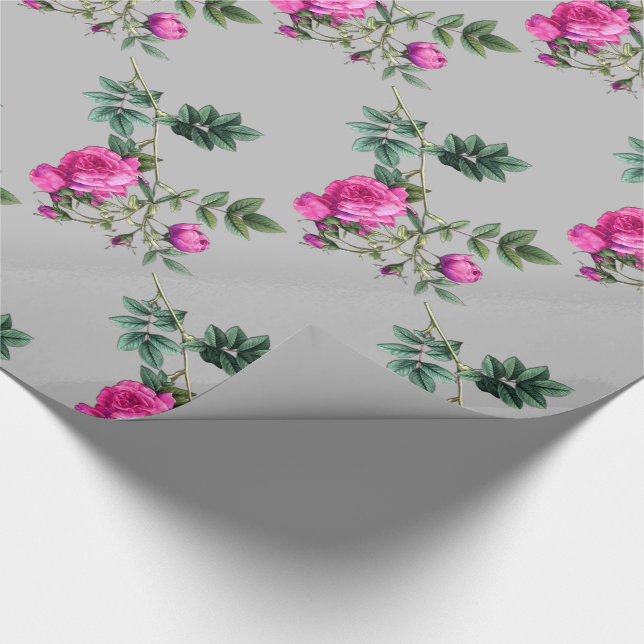 Papier Cadeau Forever Romantic Rosa Jour nuageux (Coin)
