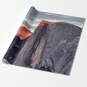 Papier Cadeau FORMATIONS DE ROCHES Brown ET NOIRES