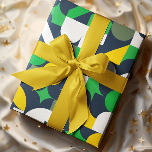 Papier Cadeau Forme de géo