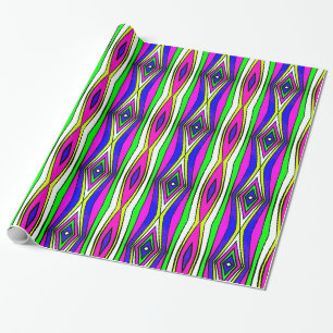Papier Cadeau Formes