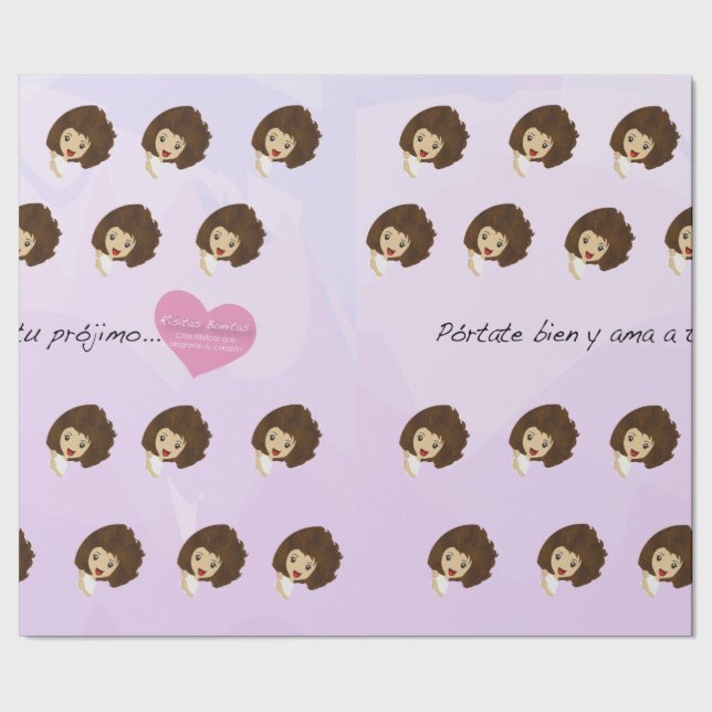 Papier Cadeau Forros Para Libretas Risitas Bonitas (Couture)