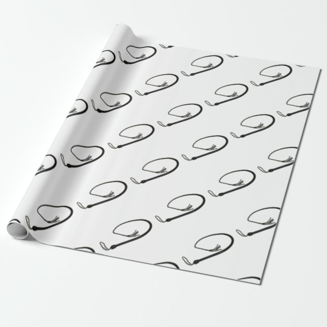 PAPIER CADEAU FOUET (Déroulé)