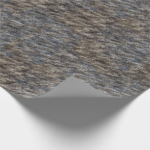 Papier Cadeau Fourrure de Faux