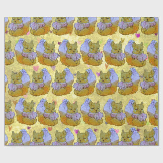 Papier Cadeau Fox named Dice