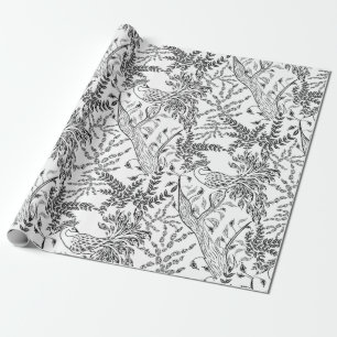 Papier Cadeau Foyer, oiseau