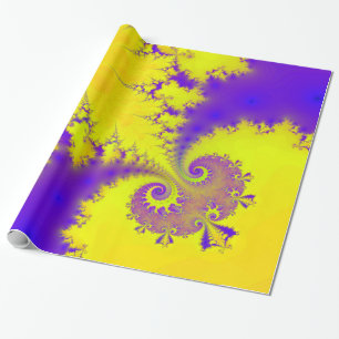 Papier Cadeau Fractal 3D
