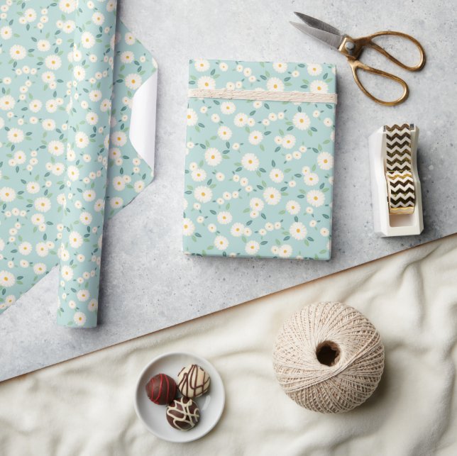Papier Cadeau Fraîcheur de printemps silencieux (Artisanat)