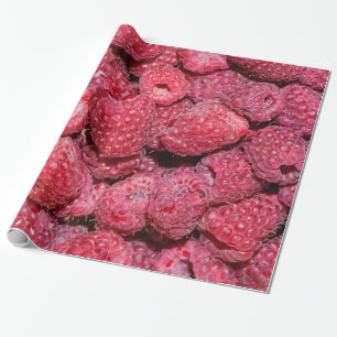 Papier Cadeau Framboise