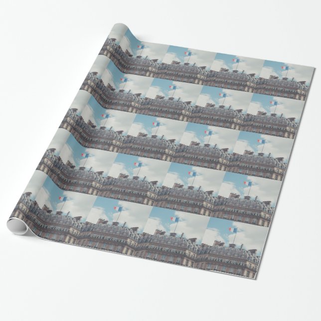 Papier Cadeau France (Déroulé)
