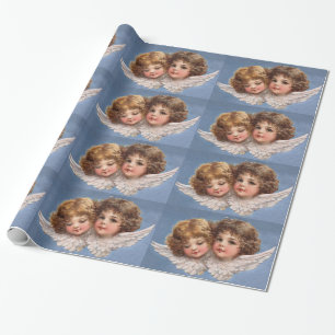 Papier Cadeau Frances Brundage : Couples 1 d'ange