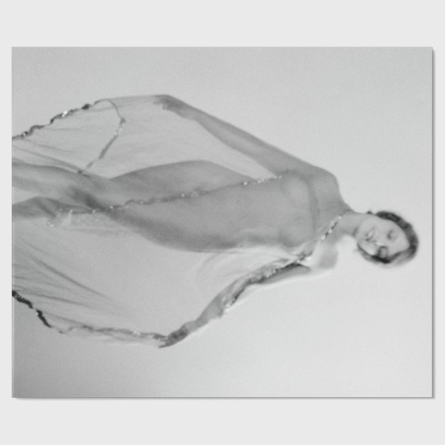 Papier Cadeau Francesca a Bella Ragazza, Belle fille italienne (Plat)