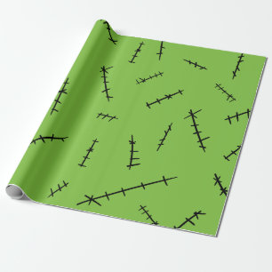Papier Cadeau Frankenstein Stitches
