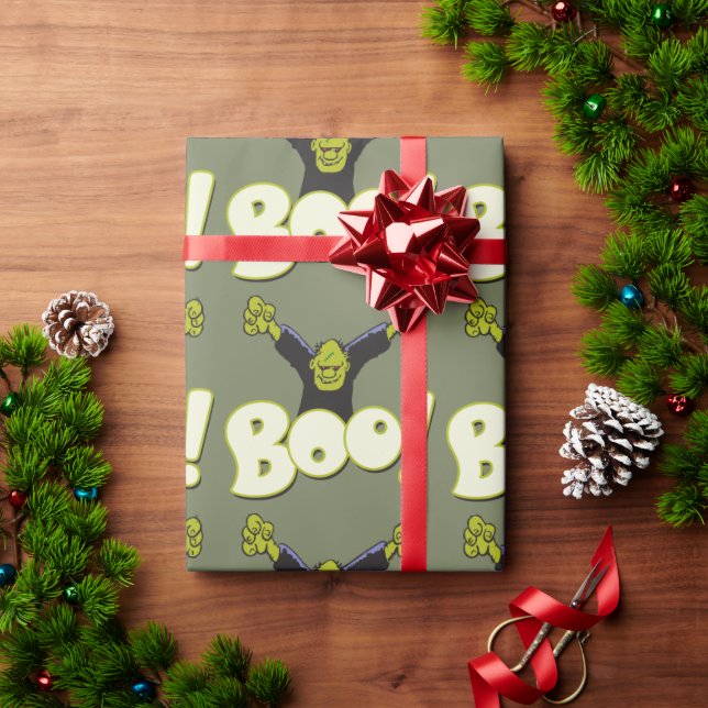 Papier Cadeau Frankie Superhero (Cadeau de vacances)