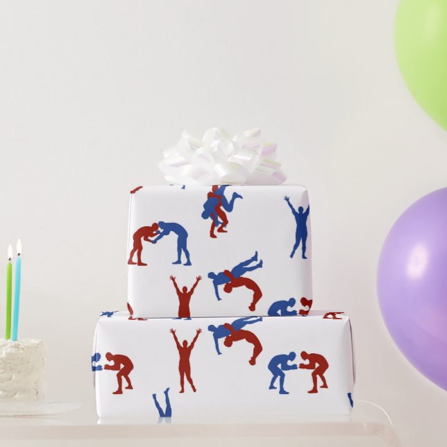 Papier Cadeau Freestyle Greco Motif de lutte romaine (Cadeaux de fête)