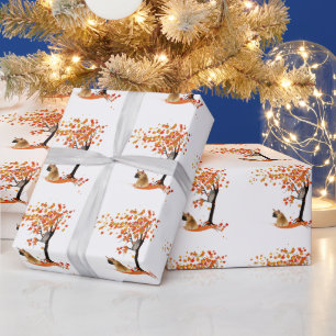 Papier Cadeau Frenchie My Spirit Animaux Owl Frenchie Lovers