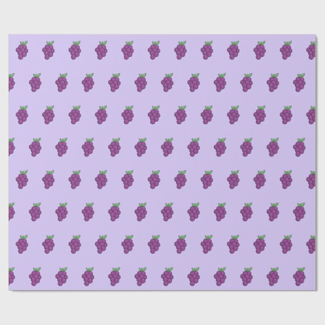 Papier Cadeau Fresh Fruit  (Plat)