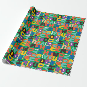 Papier Cadeau FRIENDS™ Comment vas-tu Modèle Vif