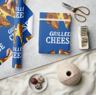 Papier Cadeau Fromage grillé
