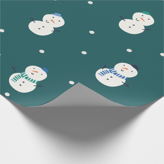 Papier Cadeau Frosty Friends par Primary.com (Coin)