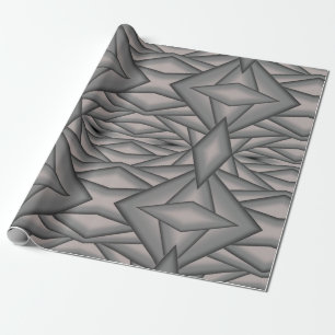 Papier Cadeau Frozen In Time Art Abstrait