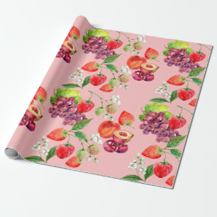 Papier Cadeau Fruit