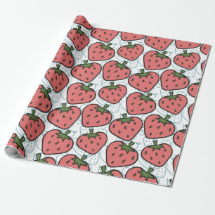 Papier Cadeau Fruit motif transparent motif de surface de frui
