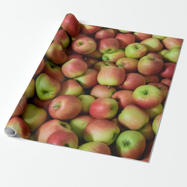 Papier Cadeau Fruits colorés (Déroulé)