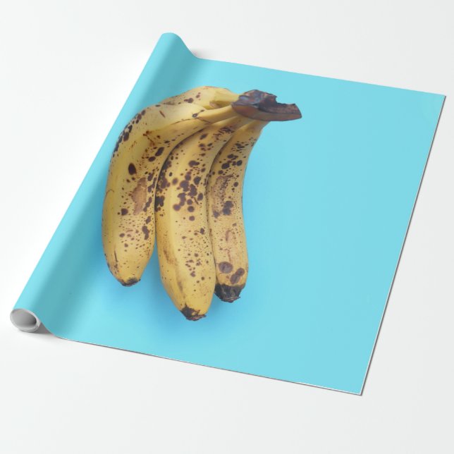 Papier Cadeau Fruits Et Légumes (Déroulé)