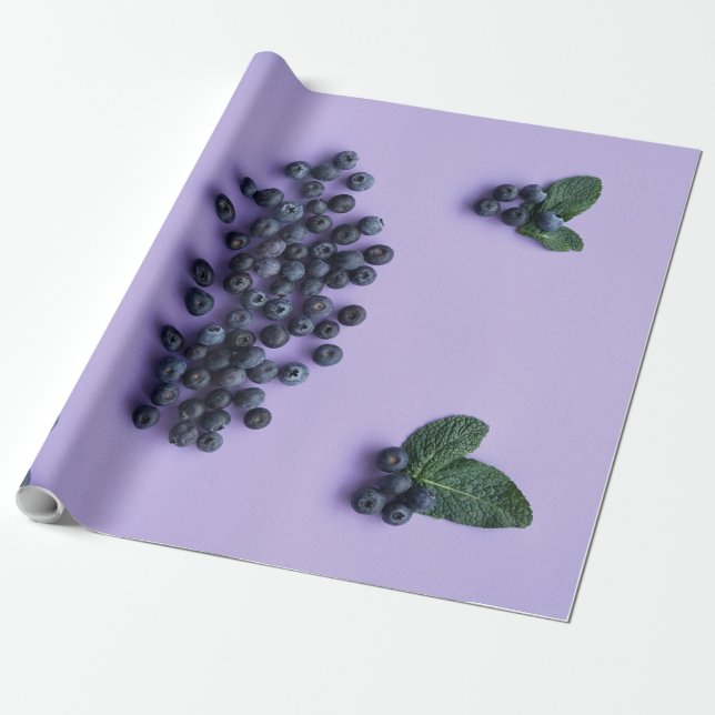 Papier Cadeau Fruits Et Légumes (Déroulé)