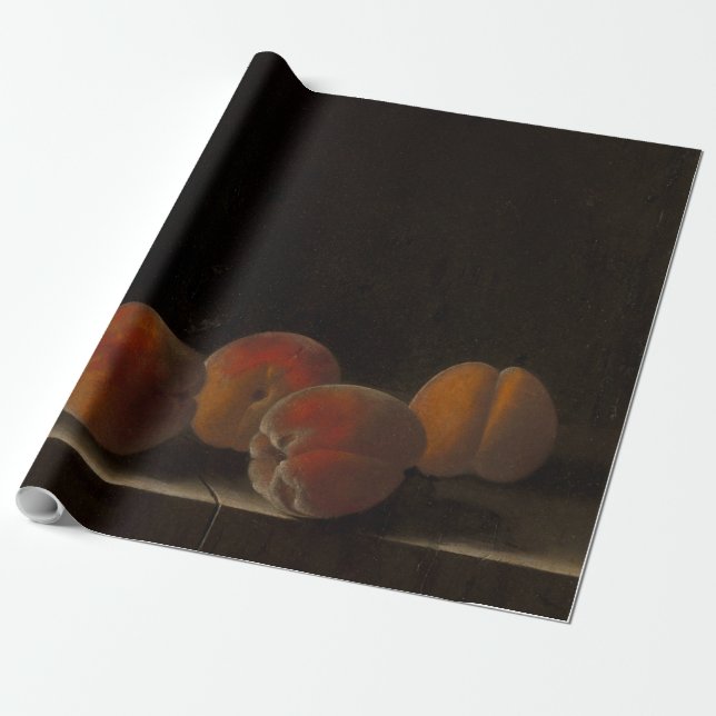 Papier Cadeau Fruits Et Légumes Colorés (Déroulé)