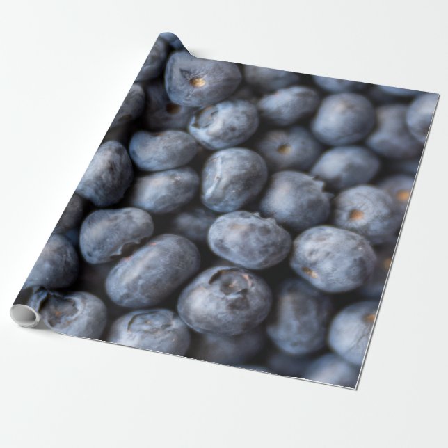 Papier Cadeau Fruits sains (Déroulé)