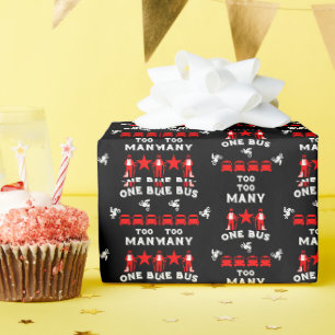Papier Cadeau Funny Broken Leg Se Bien
