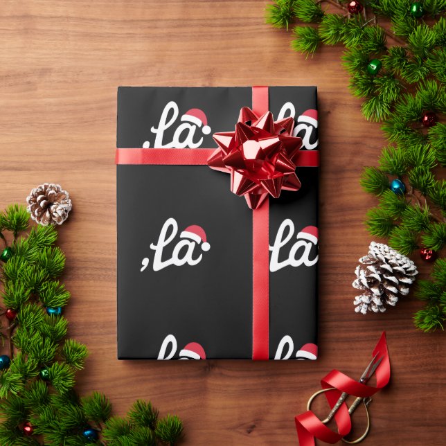 Papier Cadeau Funny Kamala Harris 2024 Comma La Christmas (Cadeau de vacances)