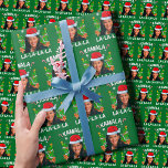 Papier Cadeau Funny Kamala Harris 2024 Noël Vert<br><div class="desc">Funny Kamala Harris 2024 Noël Vert</div>