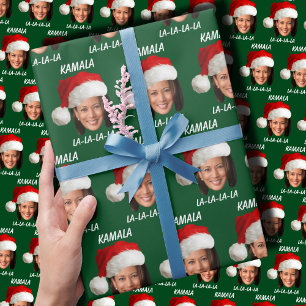 Papier Cadeau Funny Kamala Harris Christmas