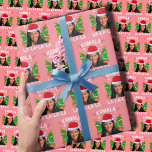 Papier Cadeau Funny Kamala Harris Pink Christmas<br><div class="desc">Funny Kamala Harris Pink Christmas</div>