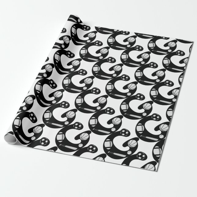 Papier Cadeau g initial (Déroulé)