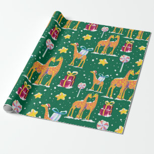 Papier Cadeau G pour Girrafe