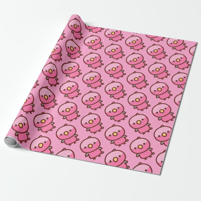 Papier Cadeau Galah (Déroulé)