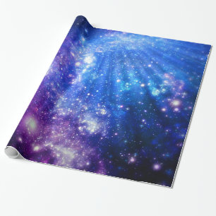 Papier Cadeau Galaxie
