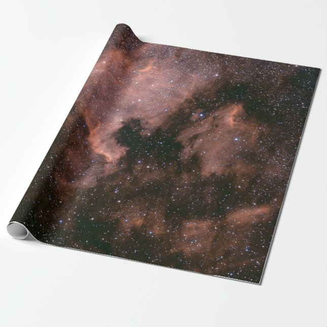 Papier Cadeau Galaxie à voie lactée (Déroulé)