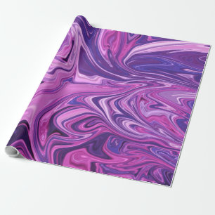 Papier Cadeau Galaxie Abstraite peinture colorée   Meilleur abst