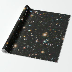 Papier Cadeau Galaxies de champ ultra profond Hubble de la NASA