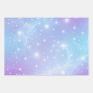 Papier cadeau Galaxy