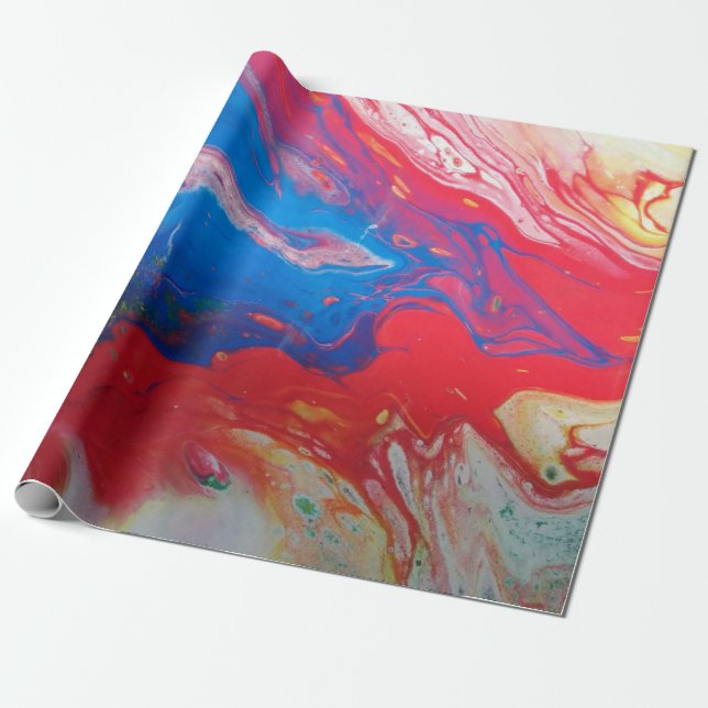 Papier cadeau galaxy (Déroulé)