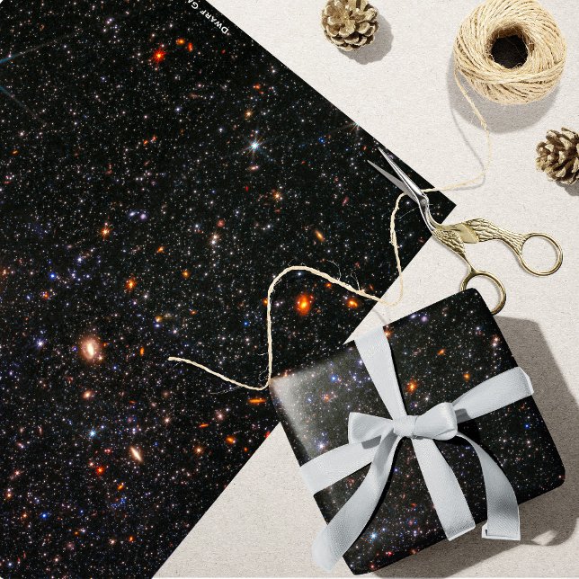 Papier Cadeau Galaxy naine WLM James Webb Telescope spatial Hi-R (Créateur téléchargé)