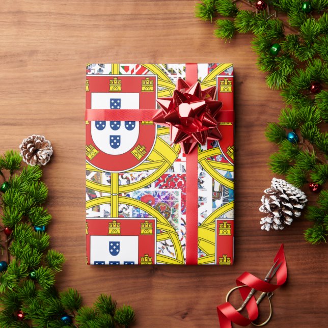 Papier Cadeau Galo de Barcelos, Portugal (Cadeau de vacances)