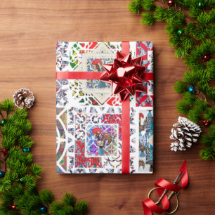 Papier Cadeau Galo de Barcelos, Portugal