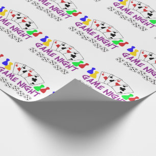 Papier Cadeau Game Night
